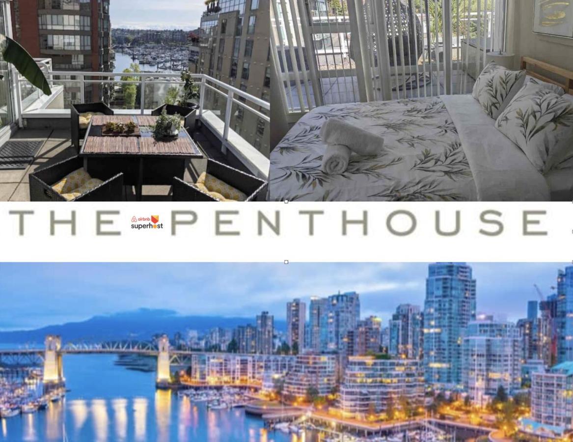 Penthouses Of Beach Ave Vancouver Exterior photo